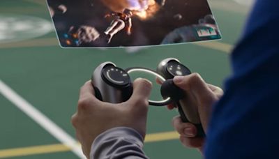 Sony Shows Off Futuristic PlayStation Controller Concept