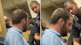 Scottie Scheffler Friendly, Draws Crowd During Jail Booking After Arrest