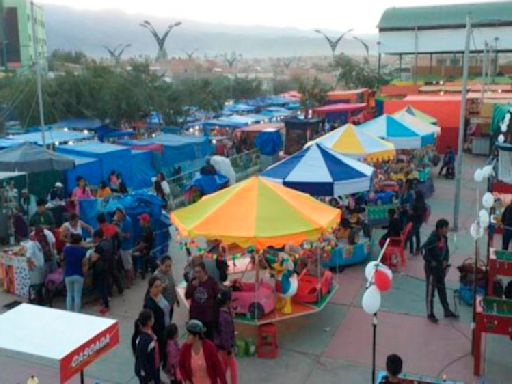 En Tarija cerrarán la calle Cochabamba para la Festividad de Santa Anita - El Diario - Bolivia