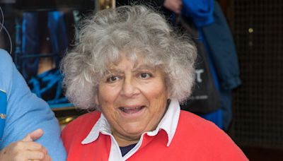 Miriam Margolyes reveals fear of being penniless in old age