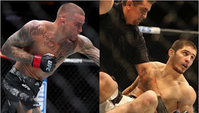 Conor McGregor predicts Dustin Poirier knocks out Islam Makhachev at UFC 302