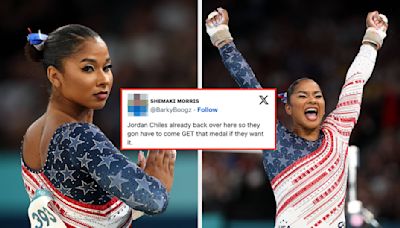 People Are Rallying Behind Jordan Chiles After The Gymnast Was Stripped Of Her Bronze Olympic Medal