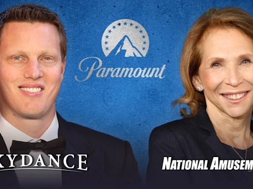 Paramount Stock Climbs 7% as Skydance Deal Looms