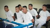 Condenan a seis mexicanos a 10 años de cárcel en El Salvador por narcotráfico