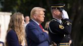 Trump issues statement from Gold Star families defending Arlington Cemetery visit and ripping Harris