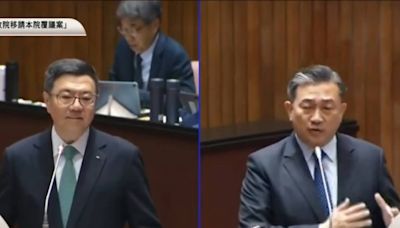 國會擴權覆議案詢答第二天：王定宇委員質疑議場秩序與修法過程 | 蕃新聞