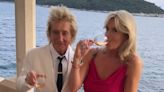 Rod Stewart's hilarious 'embarrassing' move at son's wedding as he drops trousers