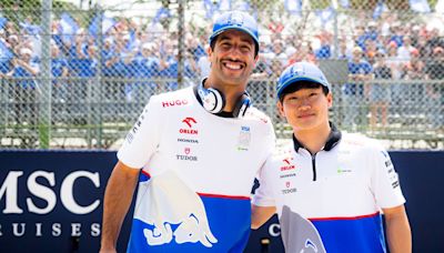 Daniel Ricciardo and Yuki Tsunoda wondering what might have been at F1 Emilia Romagna GP