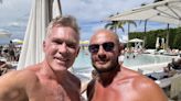 Sam Champion Spends Easter Shirtless With Husband Rubem Robierb in Miami After Filling in on ‘GMA’