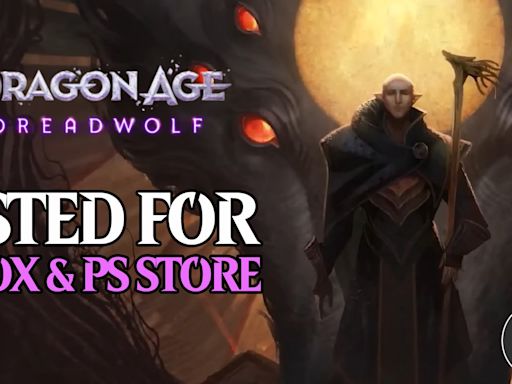 Dragon Age: Dreadwolf Is Listed For The First Time On Xbox and PlayStation Stores
