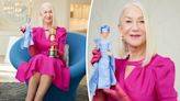 Helen Mirren gets her own Barbie doll – with a miniature Oscar