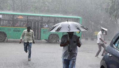 Delhi weather update: Relief from sizzling heat after light rain, thunderstorm likely tomorrow