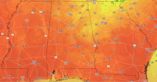 Rain expected in Alabama today, but what about storms?