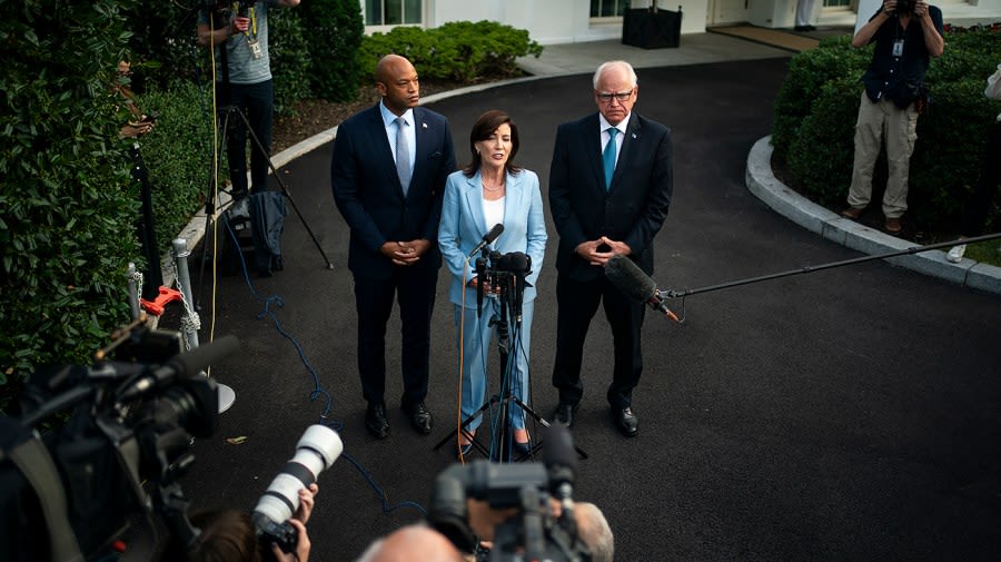 These Democratic lawmakers, officials have publicly backed Biden since the debate