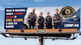 Laramie County Sheriff's office billboard tries to lure officers from Denver