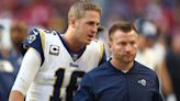 Sean McVay admits Jared Goff ‘deserved better’ at end of Rams tenure