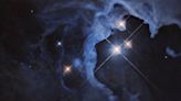 Hubble contempla el amanecer de una estrella similar al Sol