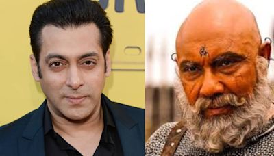 Baahubali fame Sathyaraj, aka Kattapa, to play villain in Salman Khan's Sikandar