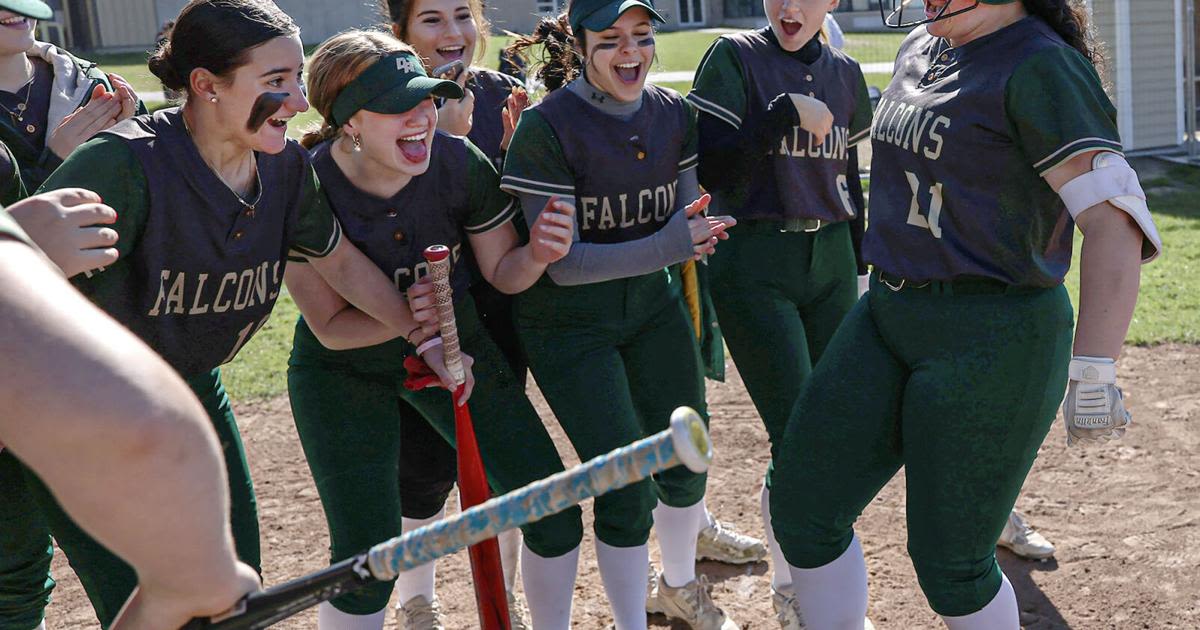 H.S. SOFTBALL: Lucy Latour, Kelley both slug 2 HRs as D-R hands Norton first loss