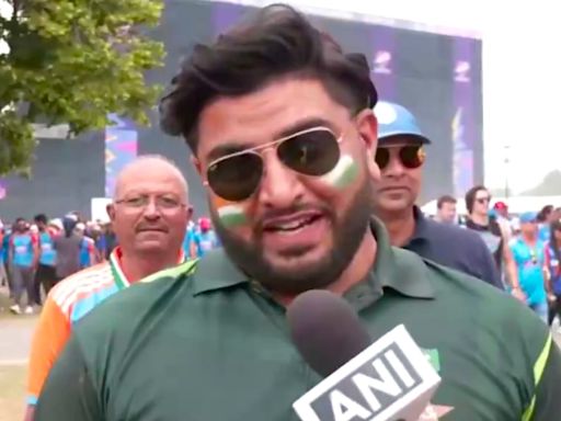 Watch: PAK fan hails Suryakumar Yadav after IND vs USA match, ‘Dil jeet lia’