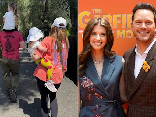 Katherine Schwarzenegger and Chris Pratt Enjoy Family Fun at the Zoo with Their Daughters: 'Feels Like Summer'