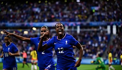 2024 Olympics: France hold on in 3-2 thriller against Colombia