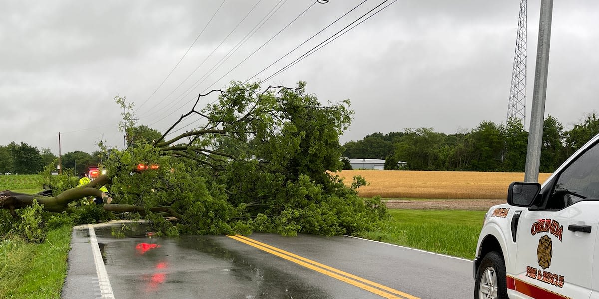 More than 20,000 without power after storms hit Middle Tennessee