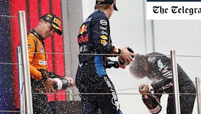 Lando Norris rues costly bad start as Max Verstappen wins Spanish Grand Prix