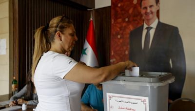 Législatives en Syrie: le scrutin devrait renforcer le parti Baas du président Bachar el-Assad