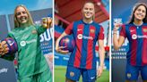 El Barça femenino, rey del mercado