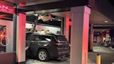 Jeep plows into McMinnville tanning salon