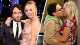 Kaley Cuoco And Johnny Galecki Can Pinpoint The Exact Moment Filming “The Big Bang Theory” That They Fell In Love