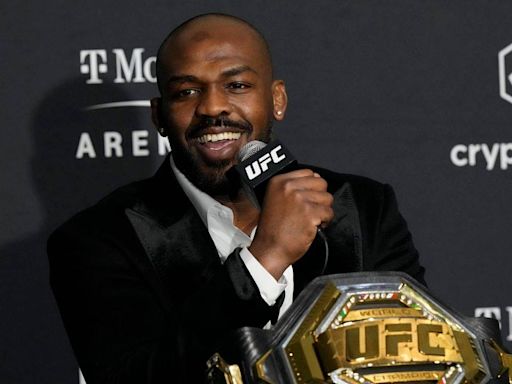 Jon Jones Reacts as Social Media Influencer Claims UFC Champ Fears Him