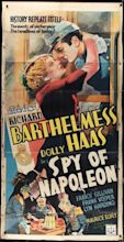 eMoviePoster.com: 3f0013 SPY OF NAPOLEON 3sh 1936 great romantic art of ...