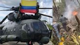 Nueve militares fallecen en accidente de helicóptero de las Fuerzas Armadas de Colombia | El Universal