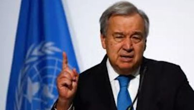 'Persona Non Grata': Israel Bans UN Secretary-General Antonio Guterres From Entering Country