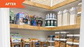 Before & After: This Pantry Ditched Its Wire Shelves and Now It’s Way More Functional