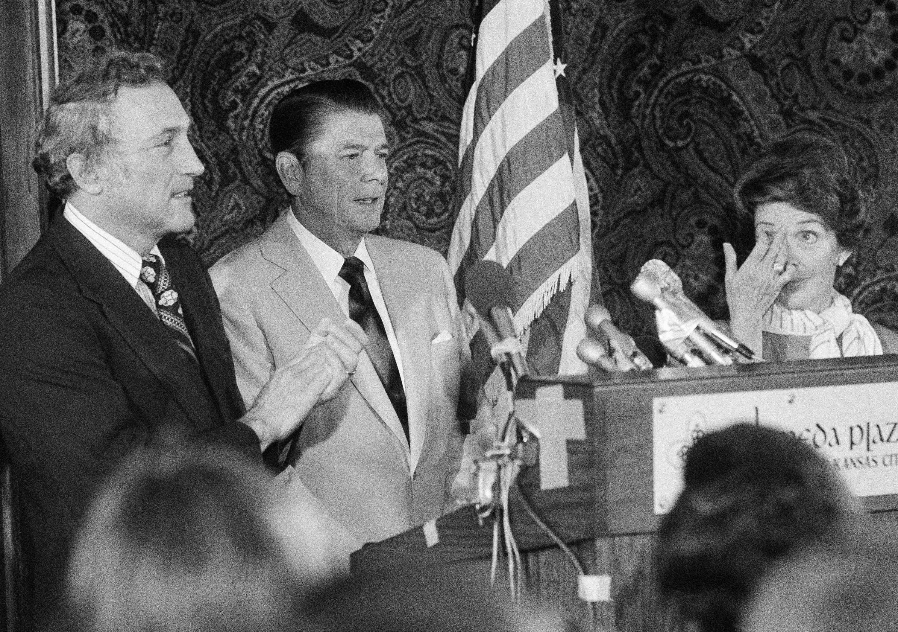 When Ronald Reagan stunned America by picking a liberal running mate