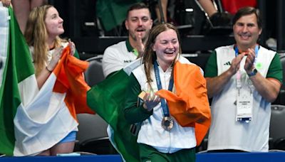 Unbridled joy greets Mona’s Olympic success in her native County Sligo village