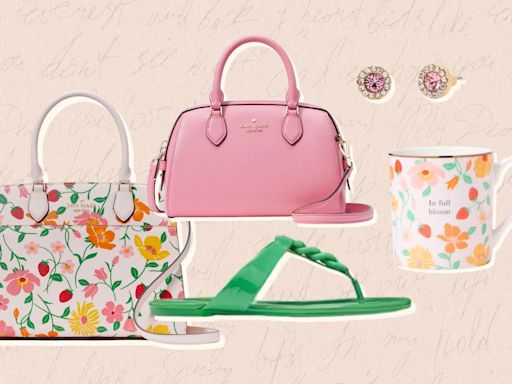 Kate Spade Outlet Has Up to 80% Off Deals During Their Mother's Day Sale (& We Found a $300 Bag for Just $59!)