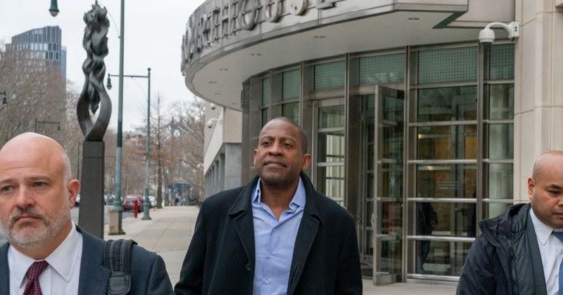 FILE PHOTO: Carlos Watson, CEO of Ozy Media, departs U.S. Federal Court in Brooklyn after being arrested and charged with fraud