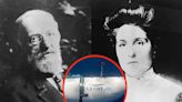 Meet Isidor and Ida Straus, the inspiration behind the old couple in 'Titanic' whose descendant is married to the missing OceanGate CEO