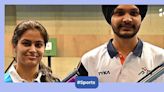 Paris Olympics 2024: Manu Bhaker wins second bronze, in 10m air pistol mixed team event with Sarabjot Singh