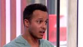 The One Show guest snaps 'behave yourself' after host Jermaine Jenas' on-air response