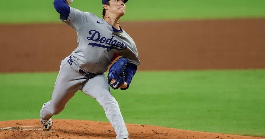 MLB: Los Angeles Dodgers at Atlanta Braves