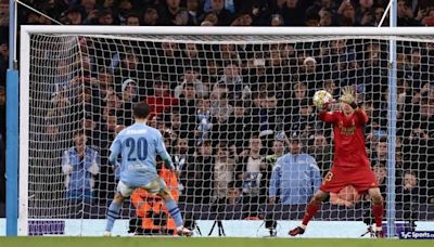 El insólito penal que pateó Bernardo Silva, clave en la eliminación de Manchester City ante Real Madrid