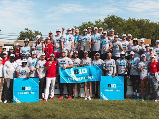 Husker men’s track and field team wins second-straight B1G outdoor championship