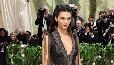 Kendall Jenner Rocks a Gorgeous Sheer Gown at 2024 Met Gala