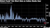 Foreigners Most Short on India Stocks Since 2012 on Poll Jitters