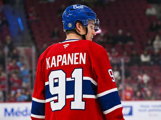 Oliver Kapanen’s test on the wing tonight is no mean feat - Dose.ca